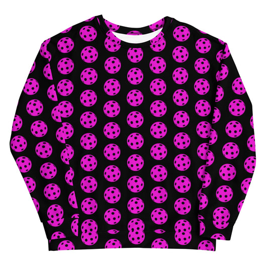 Säbäpallo pinkki collage unisex - FourFan