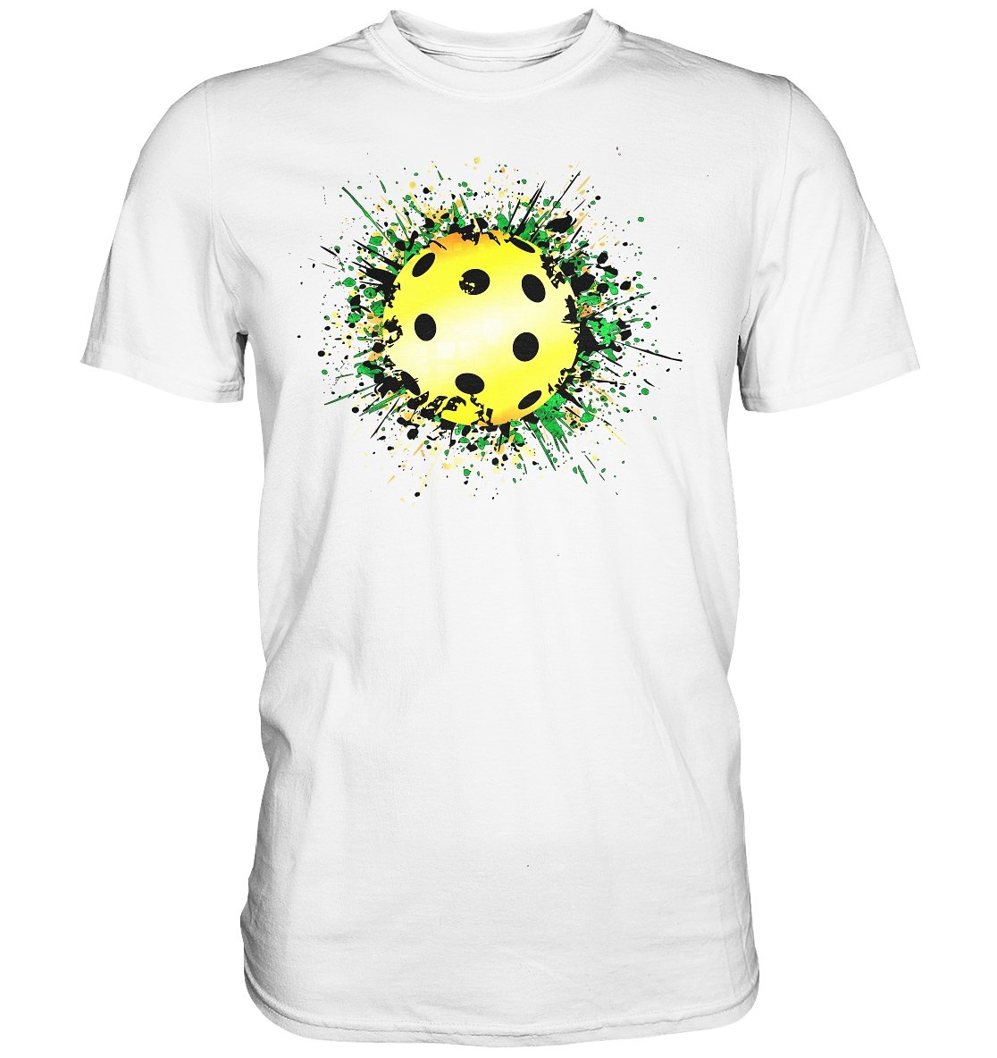 Säbäpallo t-paita unisex - FourFan