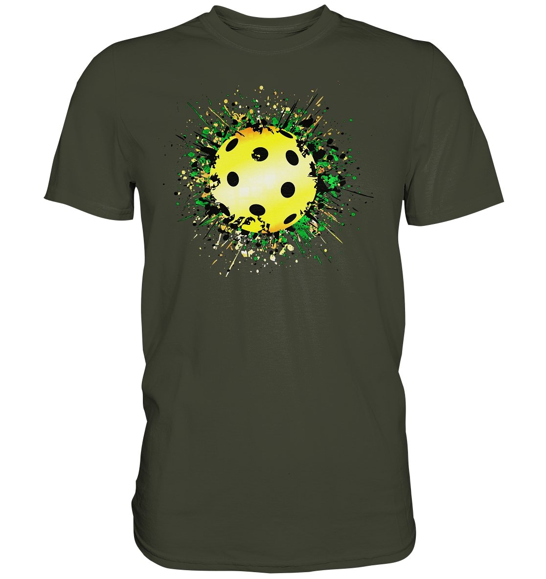 Säbäpallo t-paita unisex - FourFan