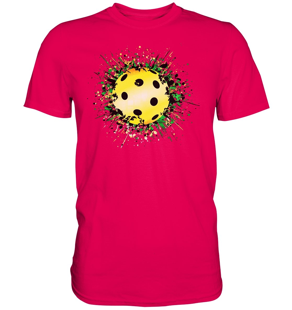 Säbäpallo t-paita unisex - FourFan
