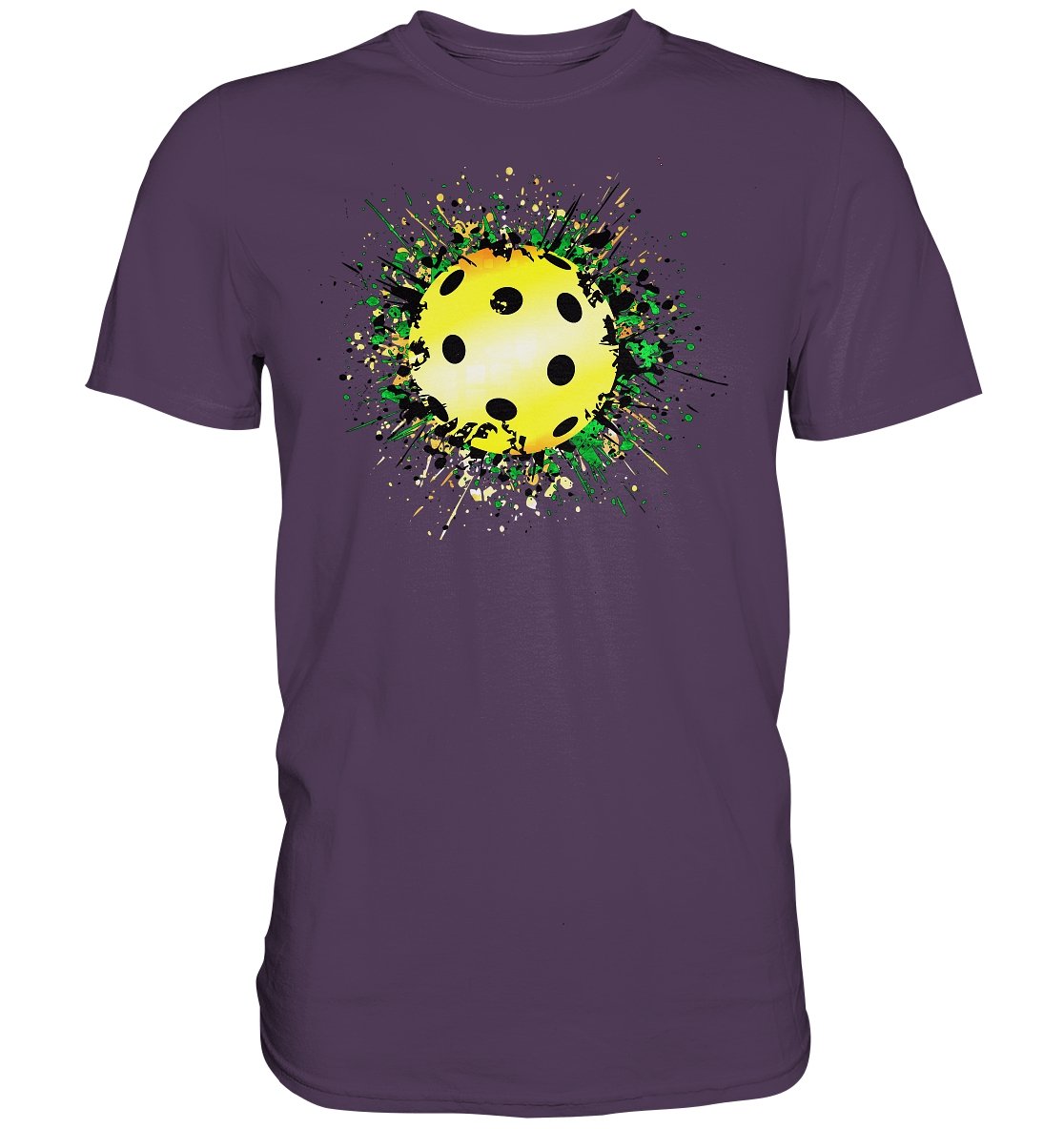 Säbäpallo t-paita unisex - FourFan