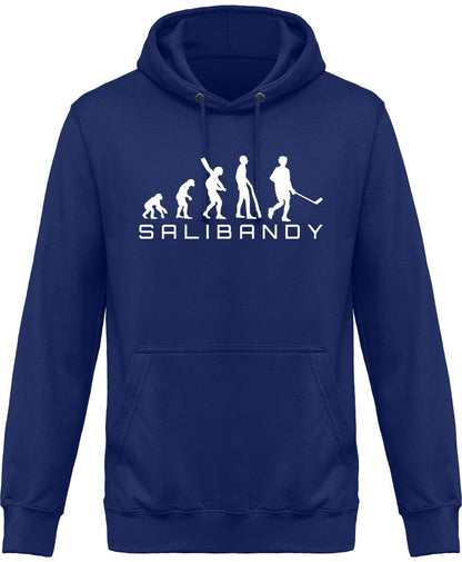 Salibandy evoluutio huppari unisex - FourFan