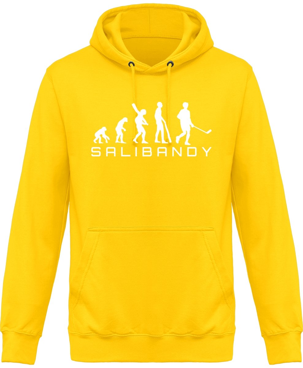 Salibandy evoluutio huppari unisex - FourFan