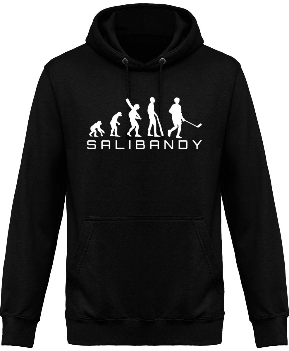 Salibandy evoluutio huppari unisex - FourFan