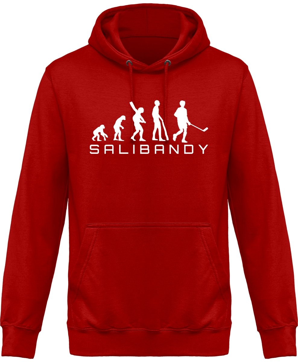 Salibandy evoluutio huppari unisex - FourFan