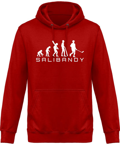 Salibandy evoluutio huppari unisex - FourFan