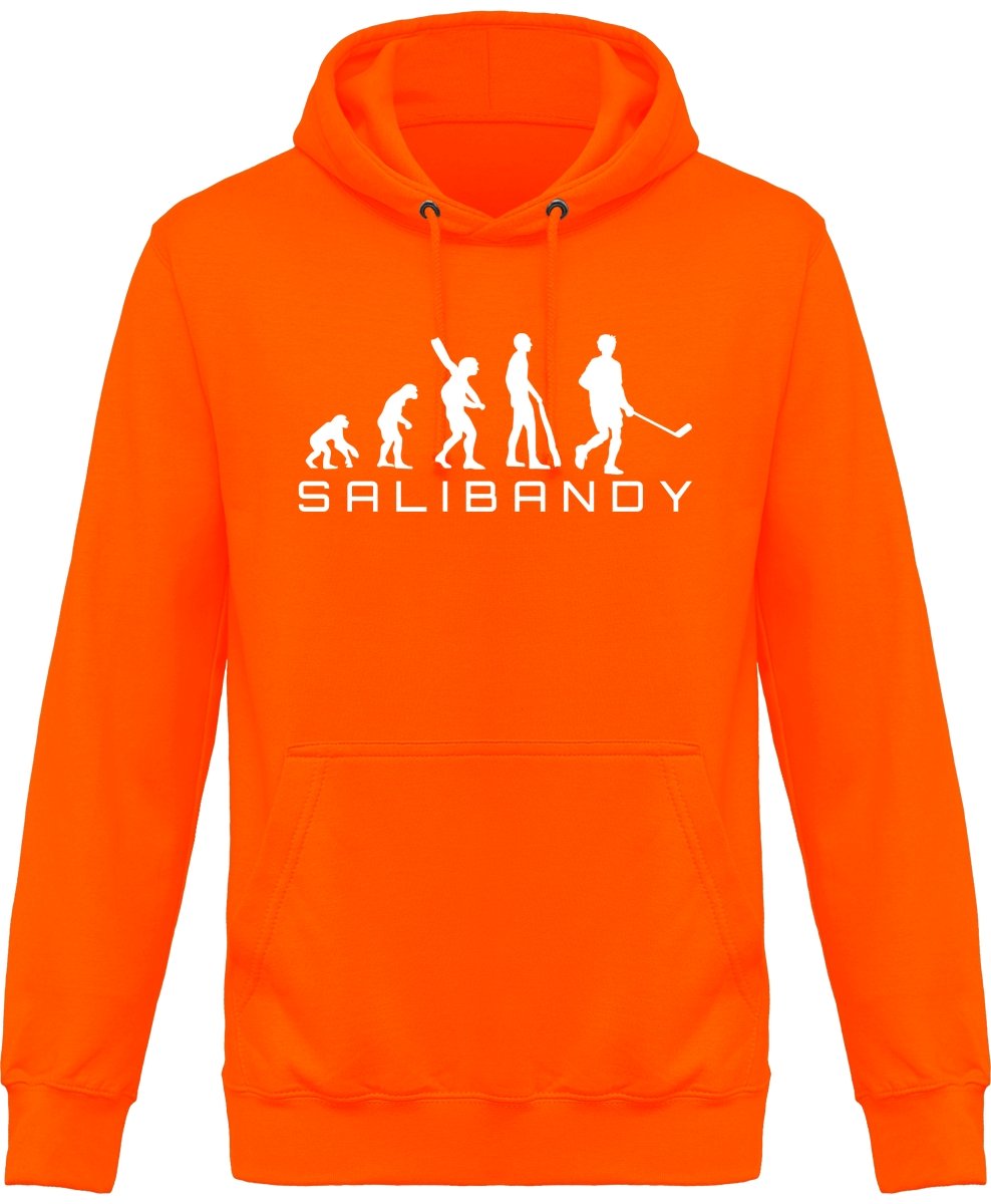 Salibandy evoluutio huppari unisex - FourFan