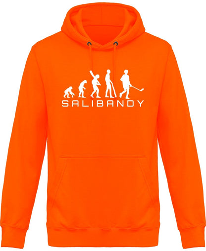 Salibandy evoluutio huppari unisex - FourFan
