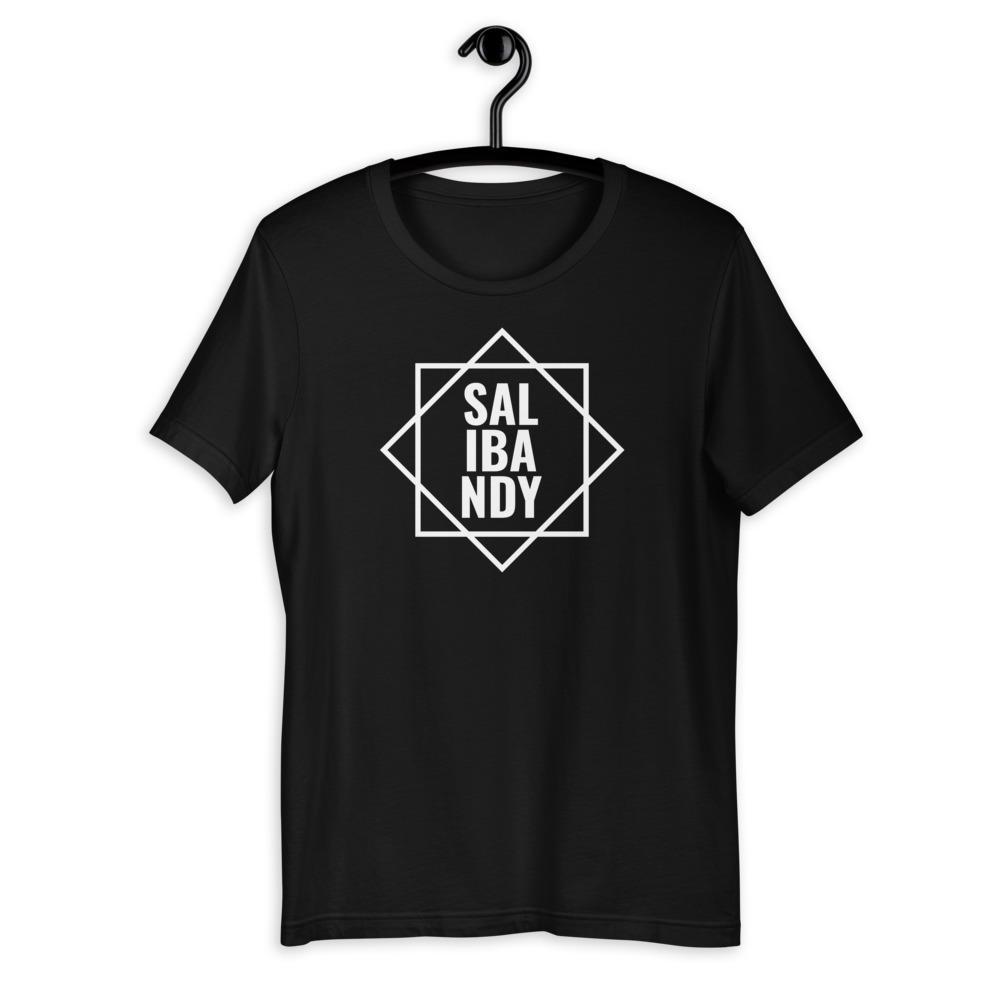 Salibandy t-paita unisex MUSTA (koko M) - FourFan
