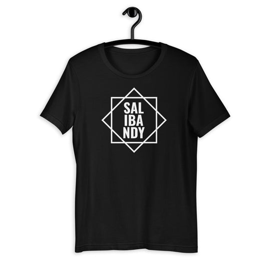 Salibandy t-paita unisex MUSTA (koko M) - FourFan