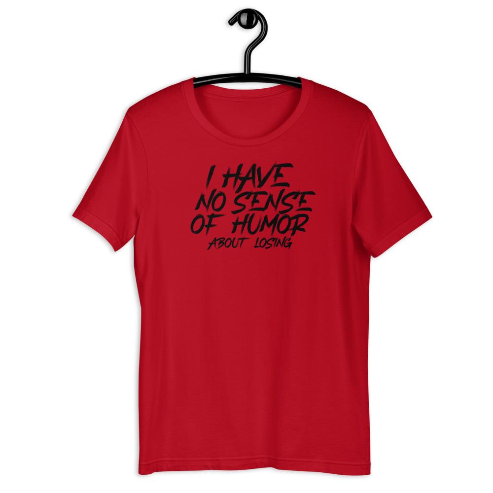 Sense of humor color t-paita - FourFan
