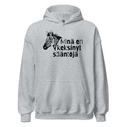 Sepra tuomari huppari unisex - FourFan