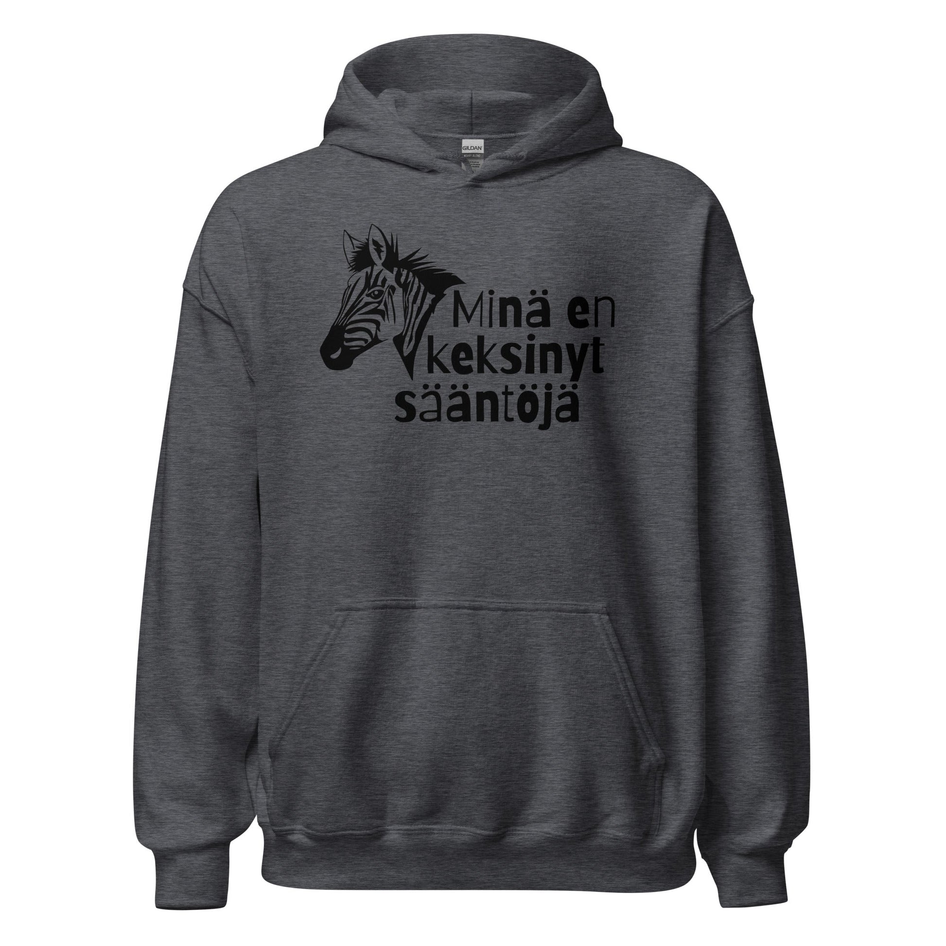 Sepra tuomari huppari unisex - FourFan