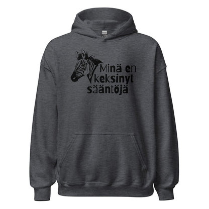 Sepra tuomari huppari unisex - FourFan