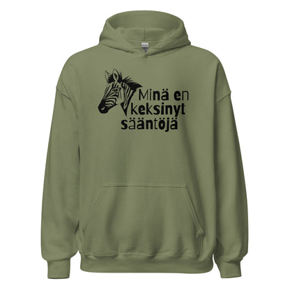 Sepra tuomari huppari unisex - FourFan