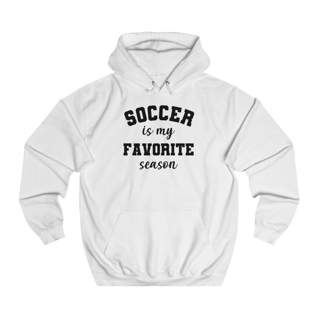 Soccer season huppari unisex - FourFan