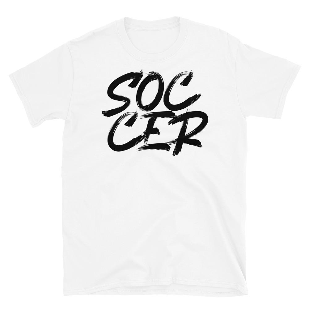 Soccer t-paita unisex - FourFan