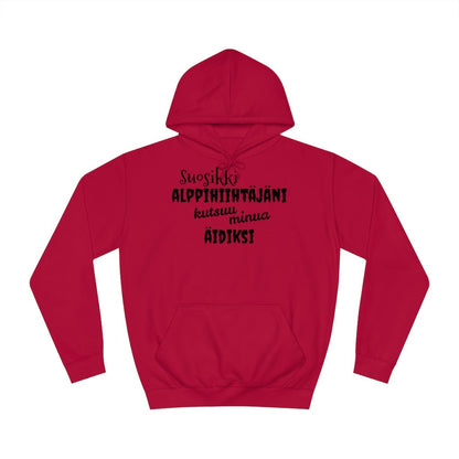 Suosikki alppihiihtäjäni äidiksi huppari unisex - FourFan