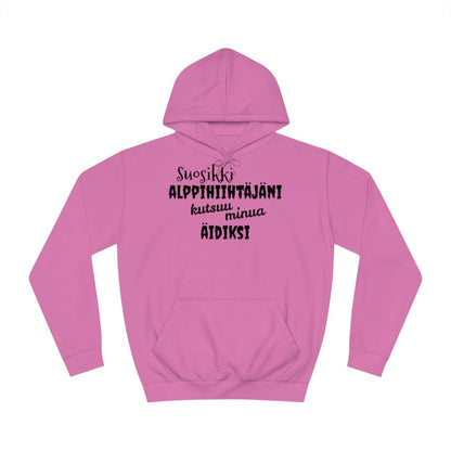 Suosikki alppihiihtäjäni äidiksi huppari unisex - FourFan