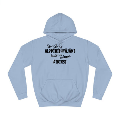 Suosikki alppihiihtäjäni äidiksi huppari unisex - FourFan