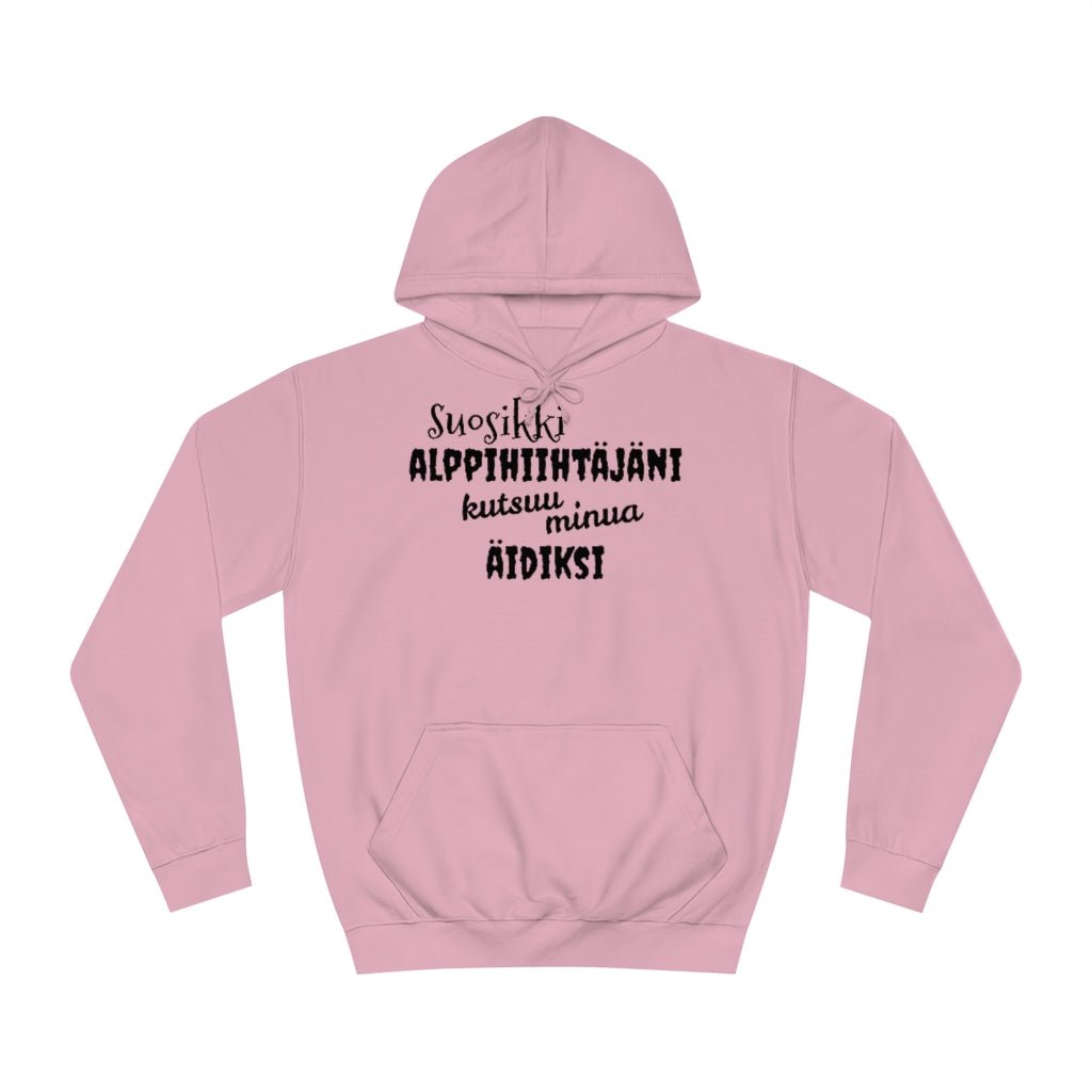 Suosikki alppihiihtäjäni äidiksi huppari unisex - FourFan