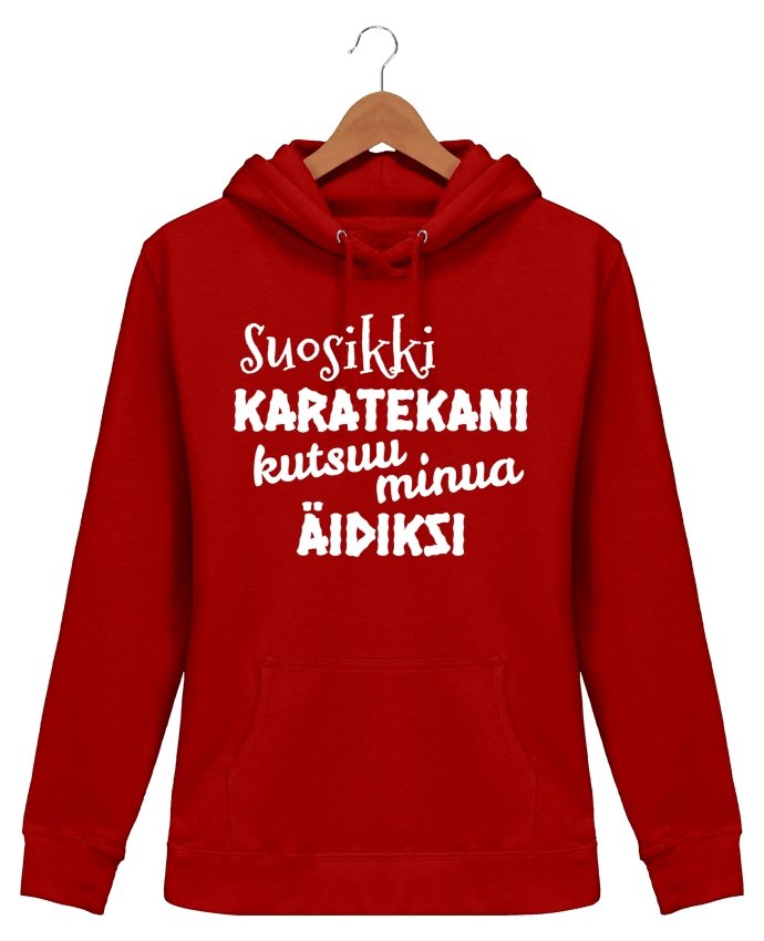 Suosikkikaratekani äidiksi huppari - FourFan