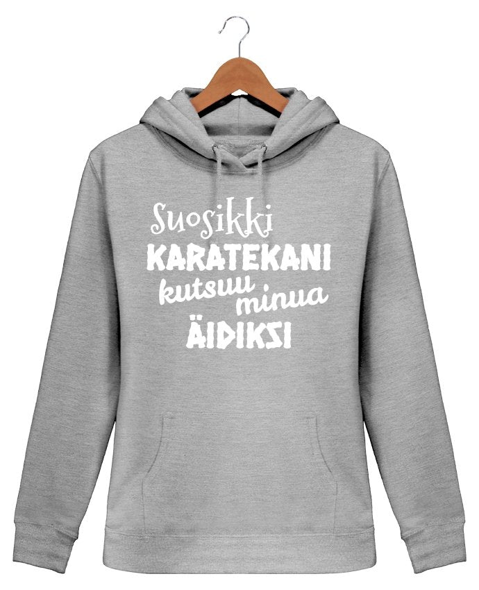 Suosikkikaratekani äidiksi huppari - FourFan