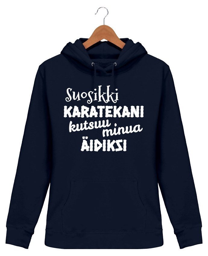 Suosikkikaratekani äidiksi huppari - FourFan