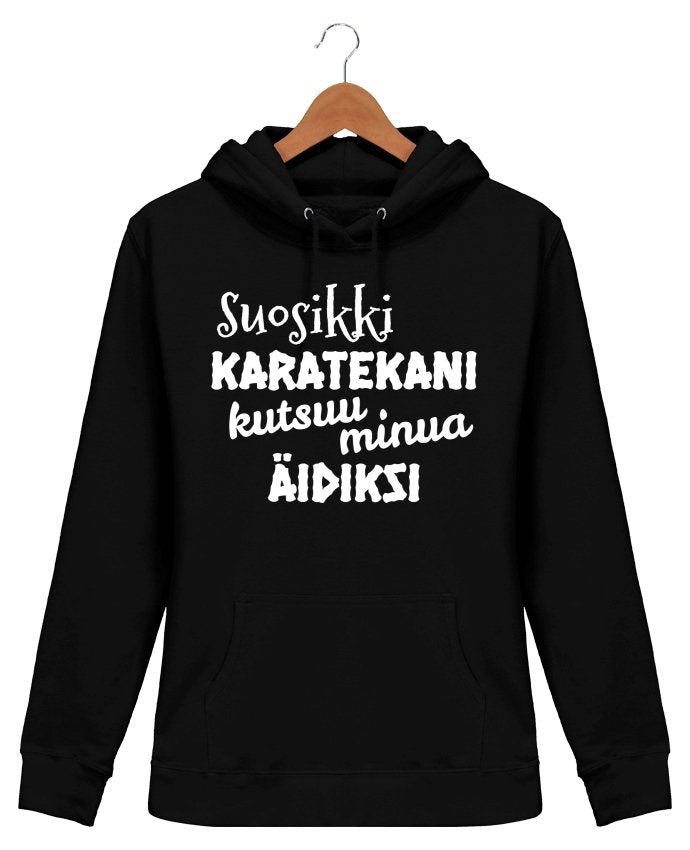 Suosikkikaratekani äidiksi huppari - FourFan