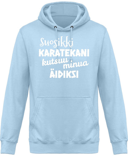 Suosikkikaratekani äidiksi huppari unisex - FourFan