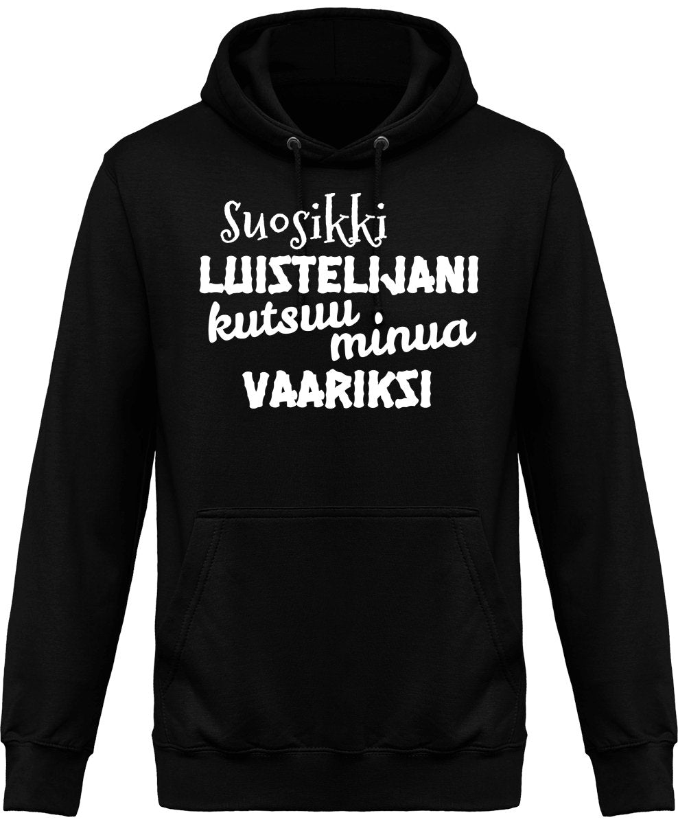 Suosikkiluistelijani kutsuu vaariksi huppari - FourFan