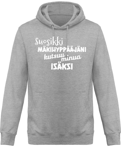 Suosikkimäkihyppääjäni isäksi huppari - FourFan