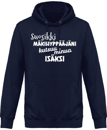 Suosikkimäkihyppääjäni isäksi huppari - FourFan