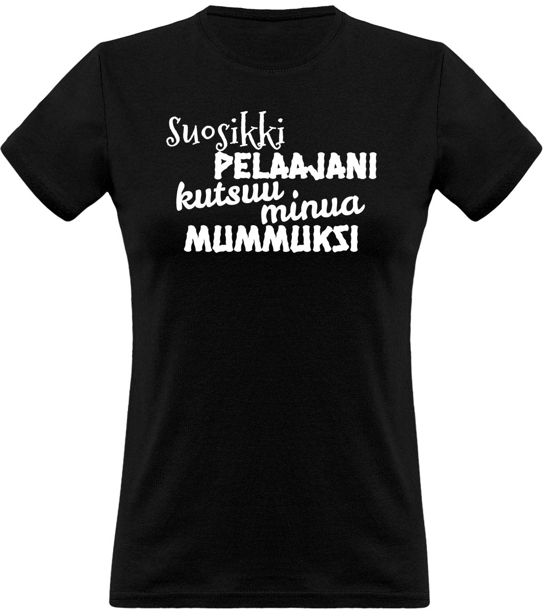 Suosikkini mummu t-paita - FourFan