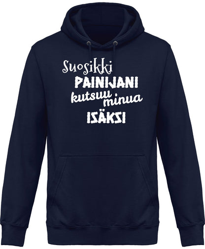 Suosikkipainijani kutsuu isäksi huppari - FourFan
