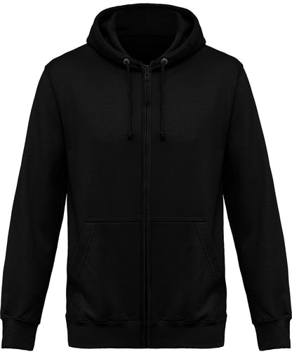Suosikkipelaajani äidiksi unisex vetoketjullinen huppari - FourFan