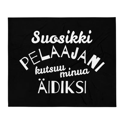 Suosikkipelaajani äidiksi viltti # - FourFan