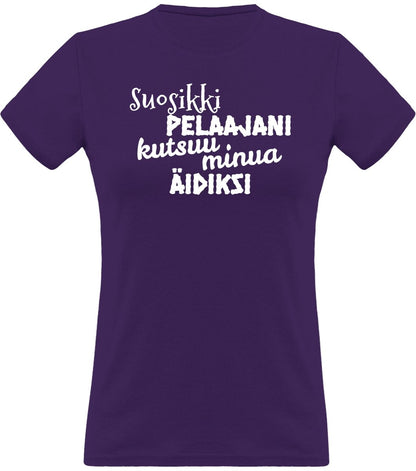 Suosikkipelaajani äiti t-paita - FourFan