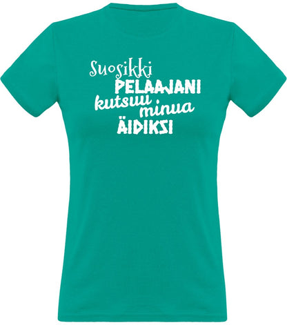Suosikkipelaajani äiti t-paita - FourFan