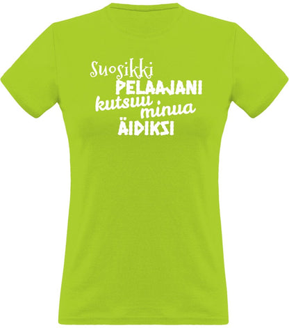 Suosikkipelaajani äiti t-paita - FourFan