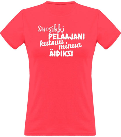 Suosikkipelaajani äiti t-paita - FourFan