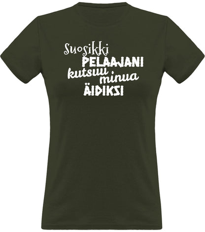 Suosikkipelaajani äiti t-paita - FourFan