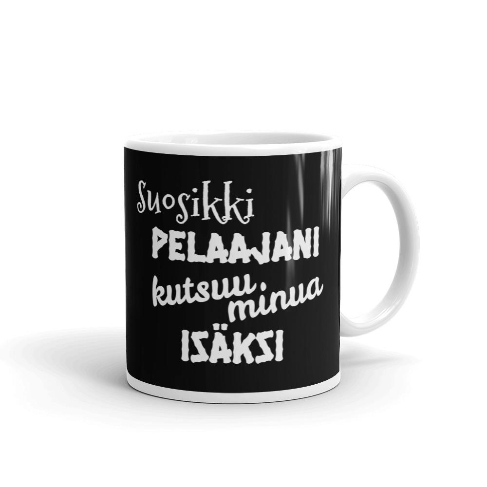 Suosikkipelaajani isäksi muki - FourFan