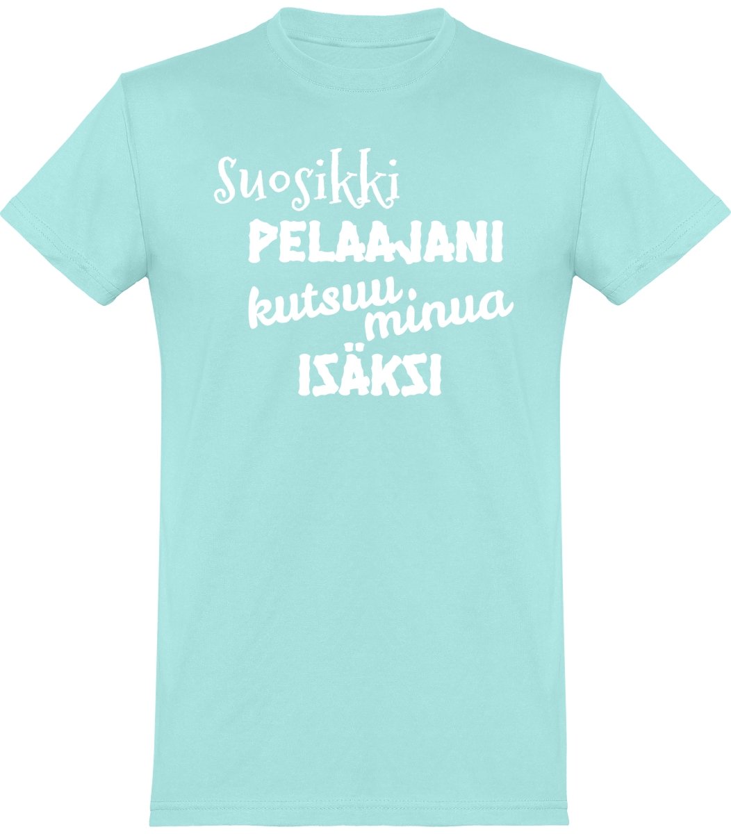 Suosikkipelaajani isäksi t-paita - FourFan