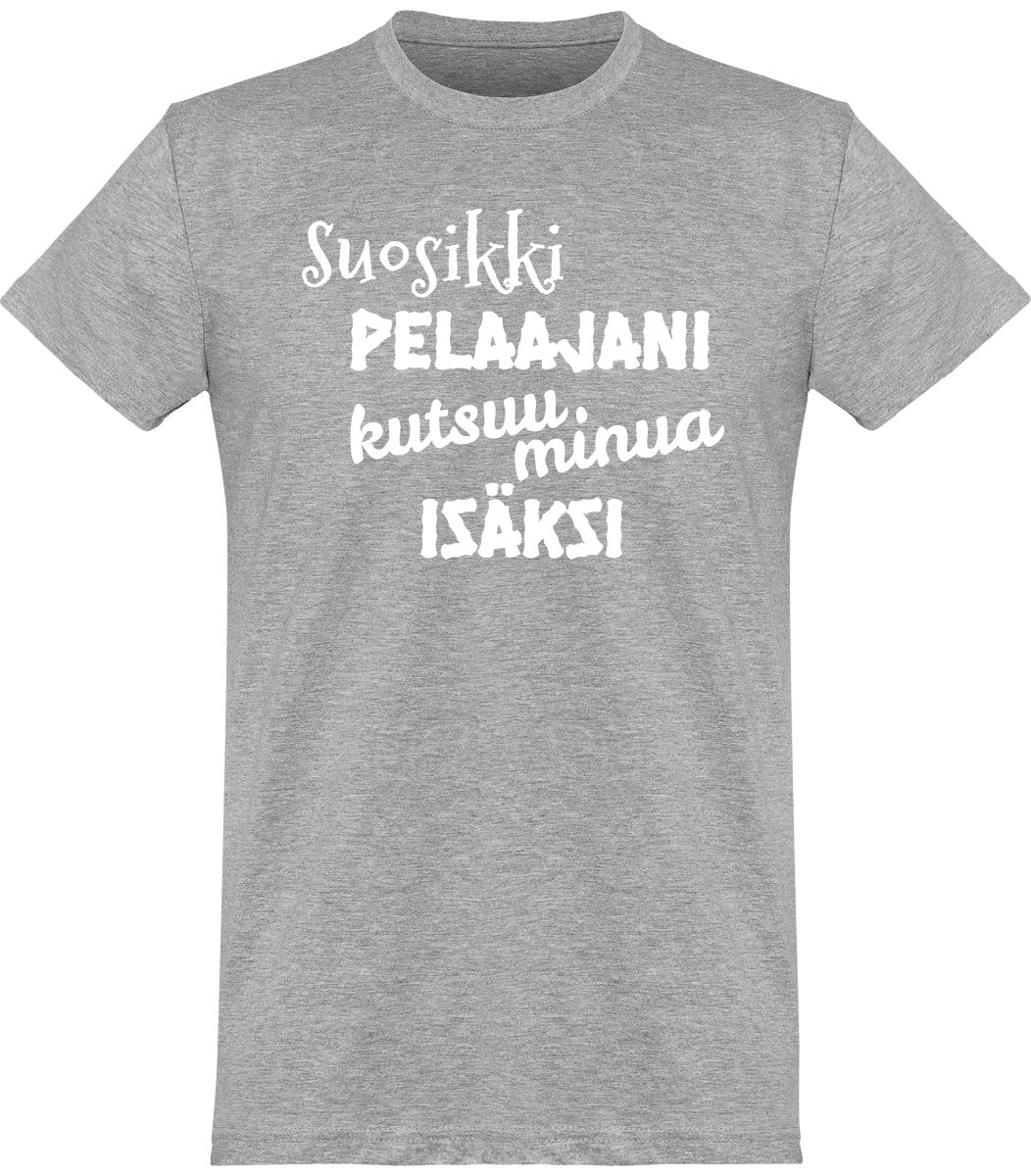 Suosikkipelaajani isäksi t-paita - FourFan