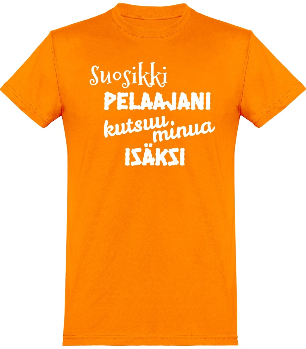 Suosikkipelaajani isäksi t-paita - FourFan