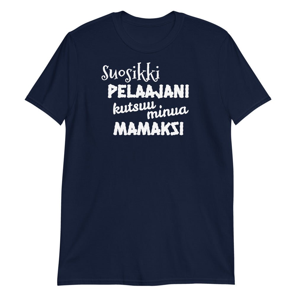 Suosikkipelaajani mamaksi t-paita - FourFan