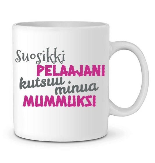 Suosikkipelaajani mummu muki - FourFan