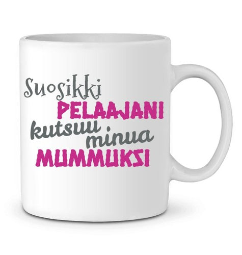 Suosikkipelaajani mummu muki - FourFan