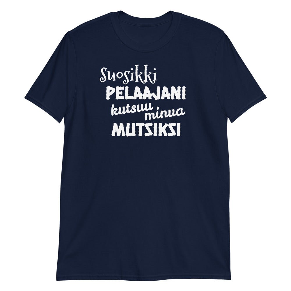 Suosikkipelaajani mutsiksi t-paita - FourFan